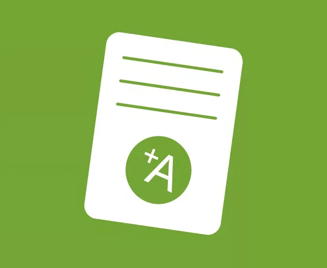 Grade card icon